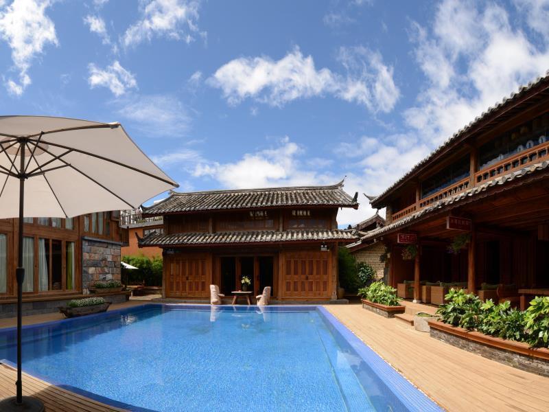 Lijiang Shuhe Yuefeng Resort Hotel Bagian luar foto