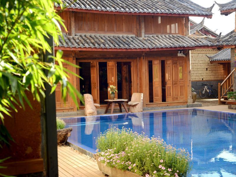 Lijiang Shuhe Yuefeng Resort Hotel Bagian luar foto