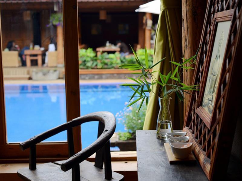 Lijiang Shuhe Yuefeng Resort Hotel Bagian luar foto