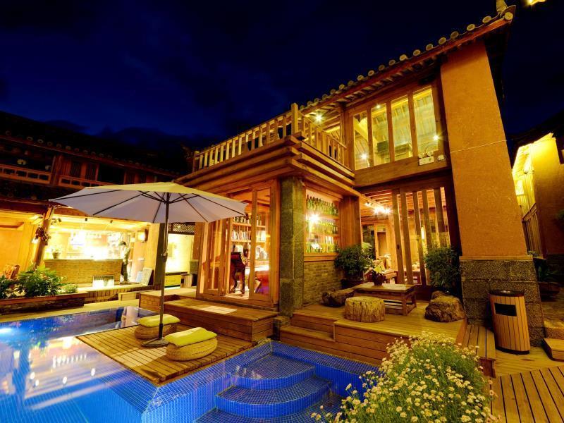 Lijiang Shuhe Yuefeng Resort Hotel Bagian luar foto