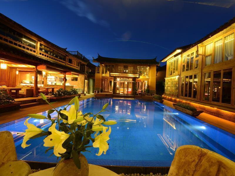 Lijiang Shuhe Yuefeng Resort Hotel Bagian luar foto