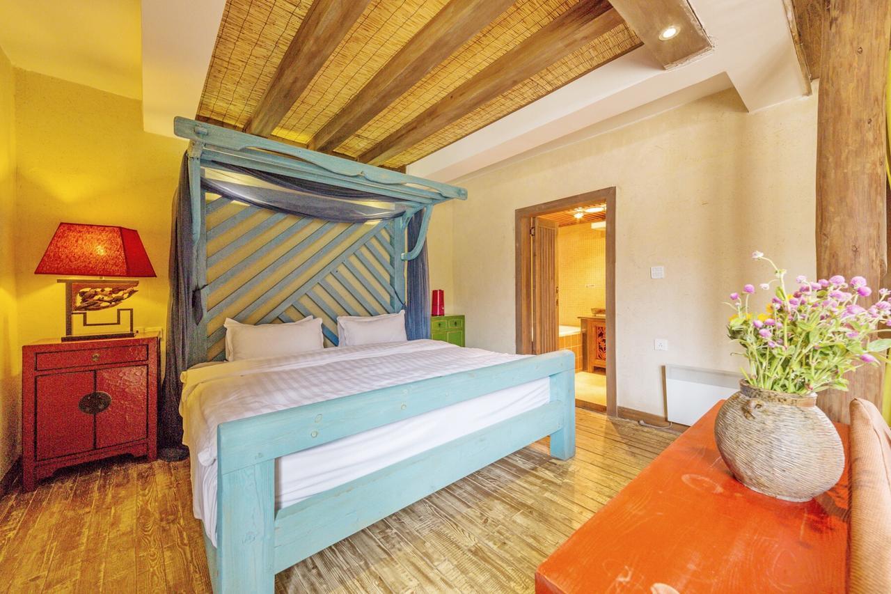 Lijiang Shuhe Yuefeng Resort Hotel Bagian luar foto