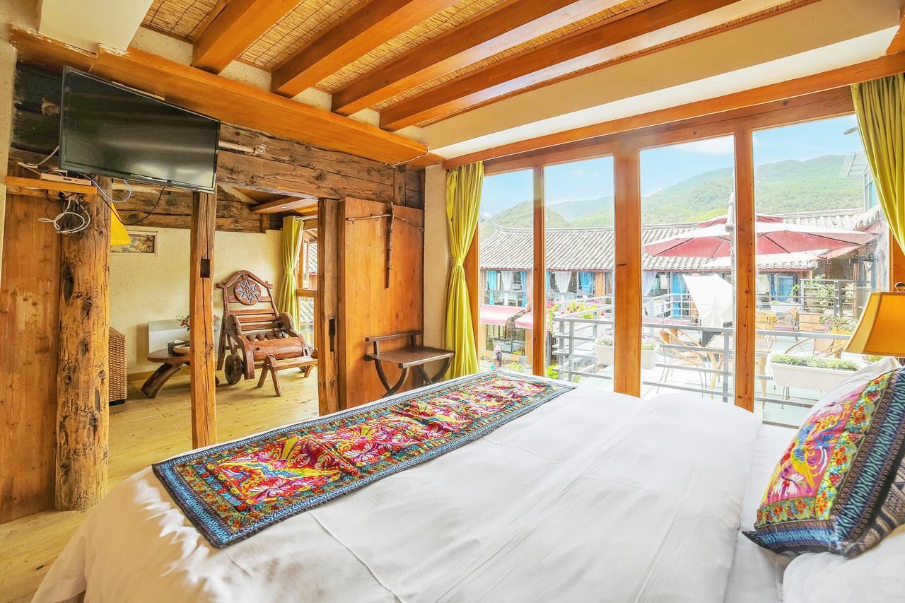 Lijiang Shuhe Yuefeng Resort Hotel Bagian luar foto