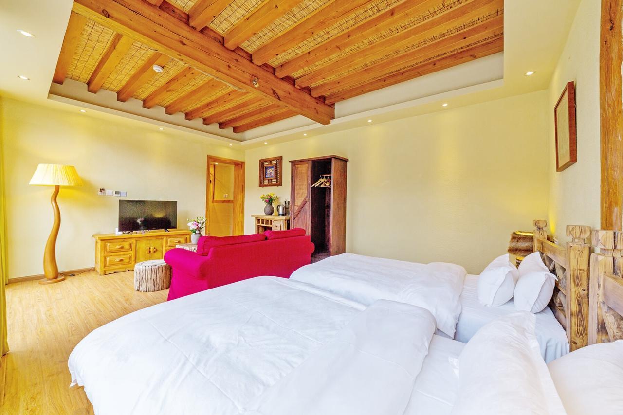 Lijiang Shuhe Yuefeng Resort Hotel Bagian luar foto