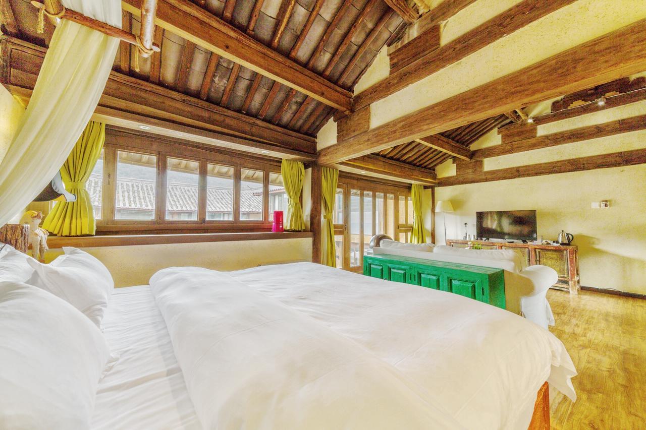 Lijiang Shuhe Yuefeng Resort Hotel Bagian luar foto