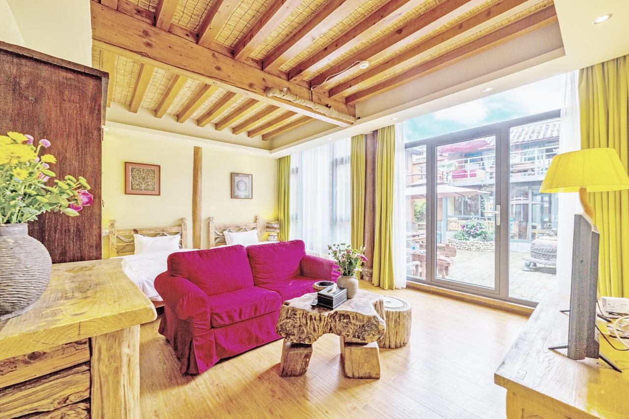 Lijiang Shuhe Yuefeng Resort Hotel Bagian luar foto
