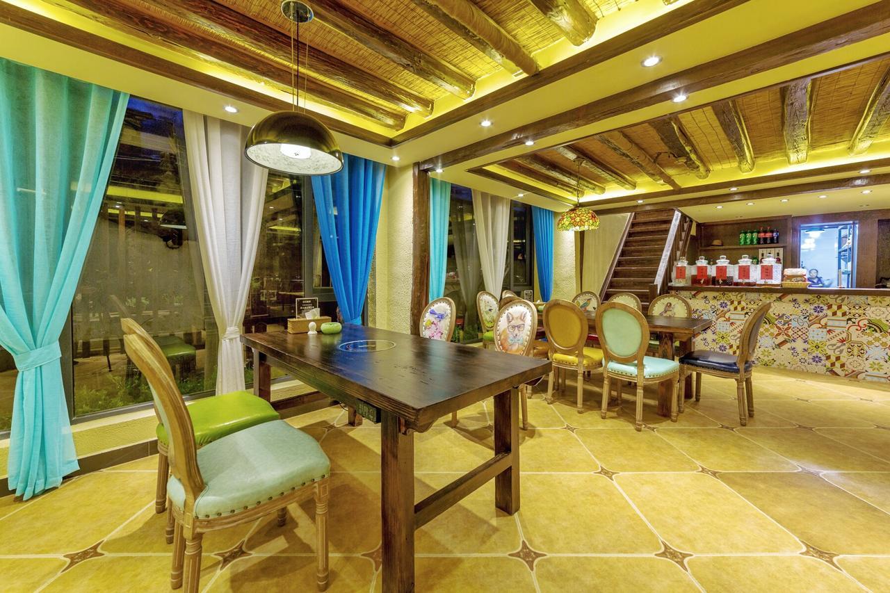 Lijiang Shuhe Yuefeng Resort Hotel Bagian luar foto