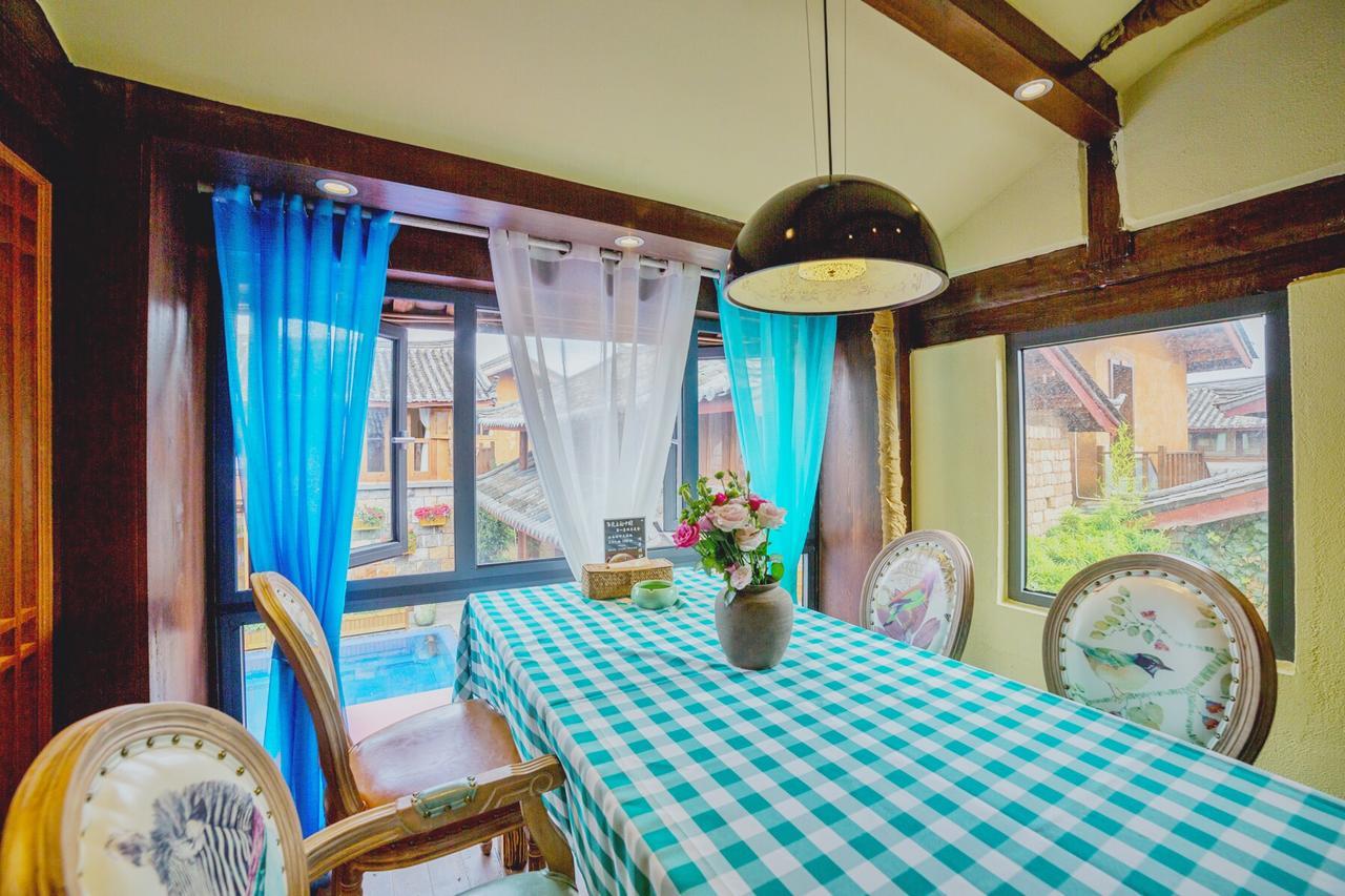 Lijiang Shuhe Yuefeng Resort Hotel Bagian luar foto