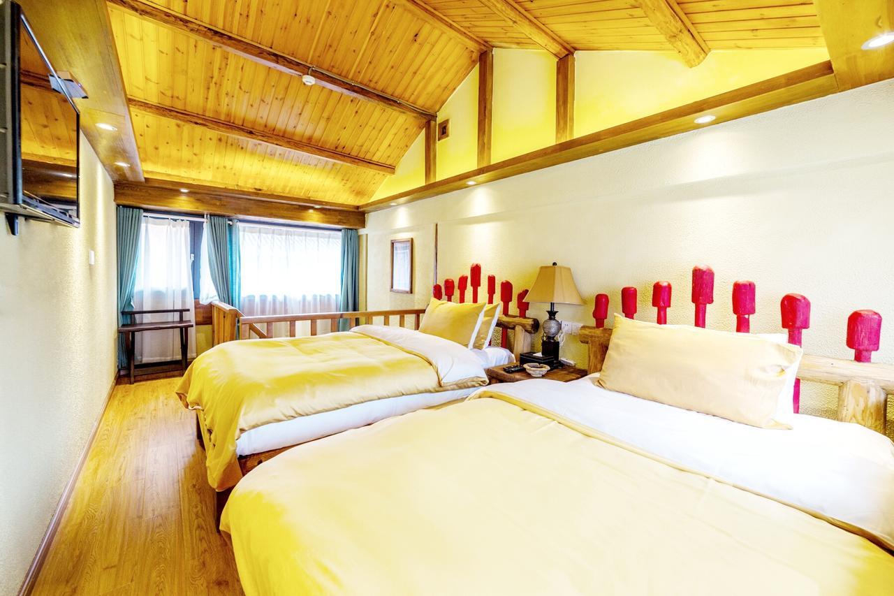 Lijiang Shuhe Yuefeng Resort Hotel Bagian luar foto