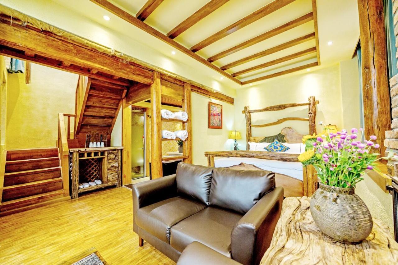 Lijiang Shuhe Yuefeng Resort Hotel Bagian luar foto