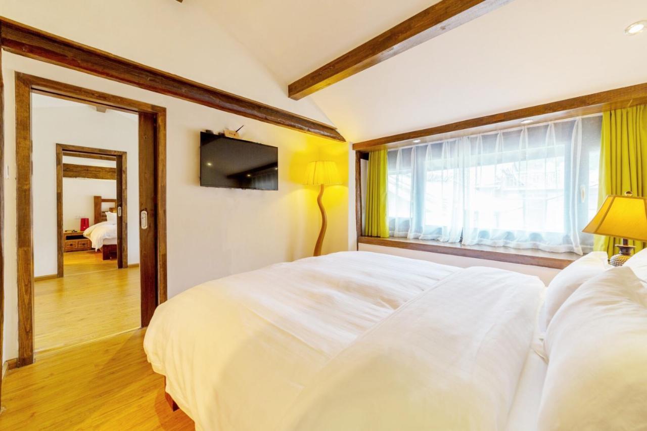 Lijiang Shuhe Yuefeng Resort Hotel Bagian luar foto