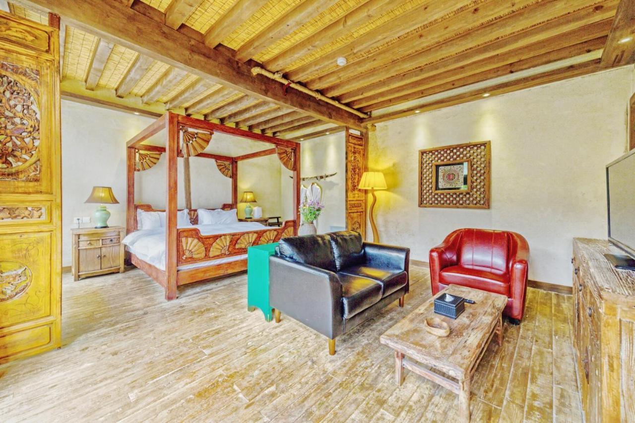 Lijiang Shuhe Yuefeng Resort Hotel Bagian luar foto