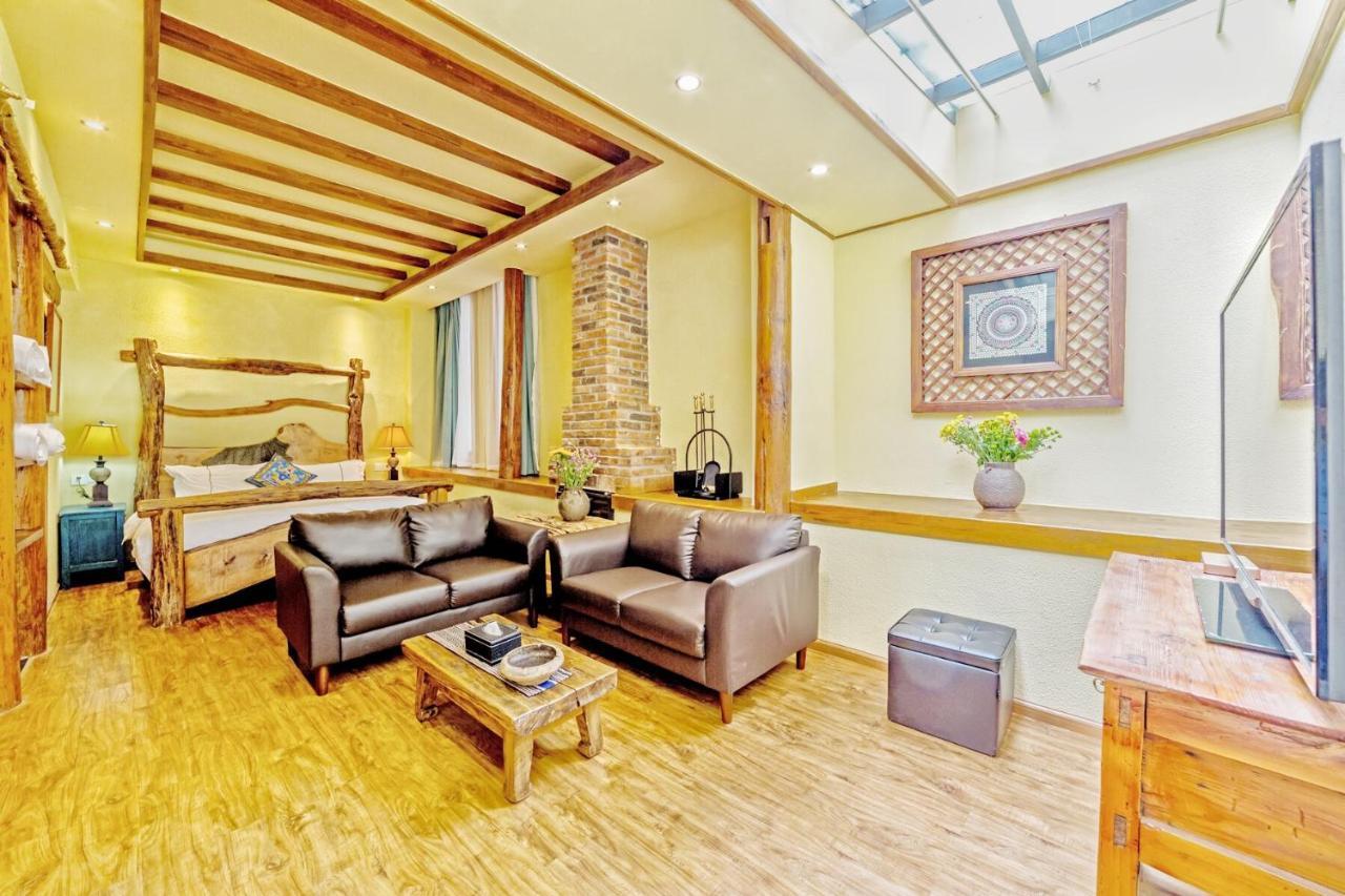 Lijiang Shuhe Yuefeng Resort Hotel Bagian luar foto
