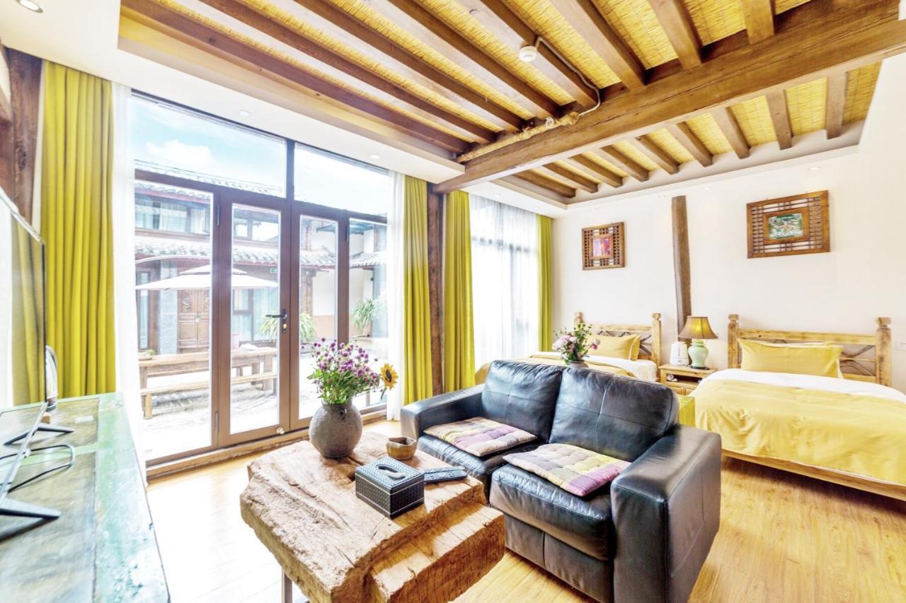 Lijiang Shuhe Yuefeng Resort Hotel Bagian luar foto