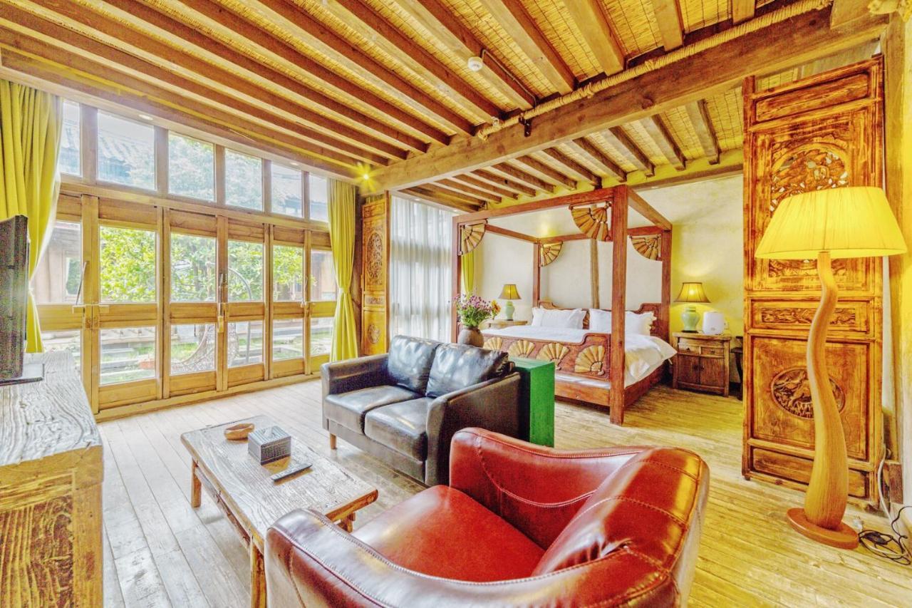 Lijiang Shuhe Yuefeng Resort Hotel Bagian luar foto