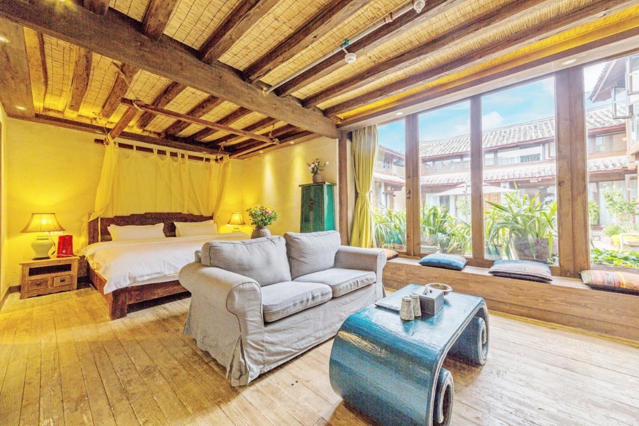 Lijiang Shuhe Yuefeng Resort Hotel Bagian luar foto