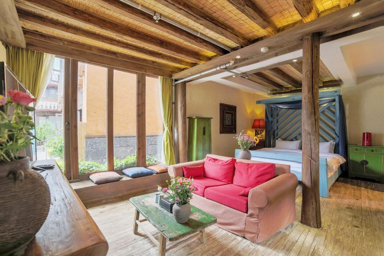 Lijiang Shuhe Yuefeng Resort Hotel Bagian luar foto