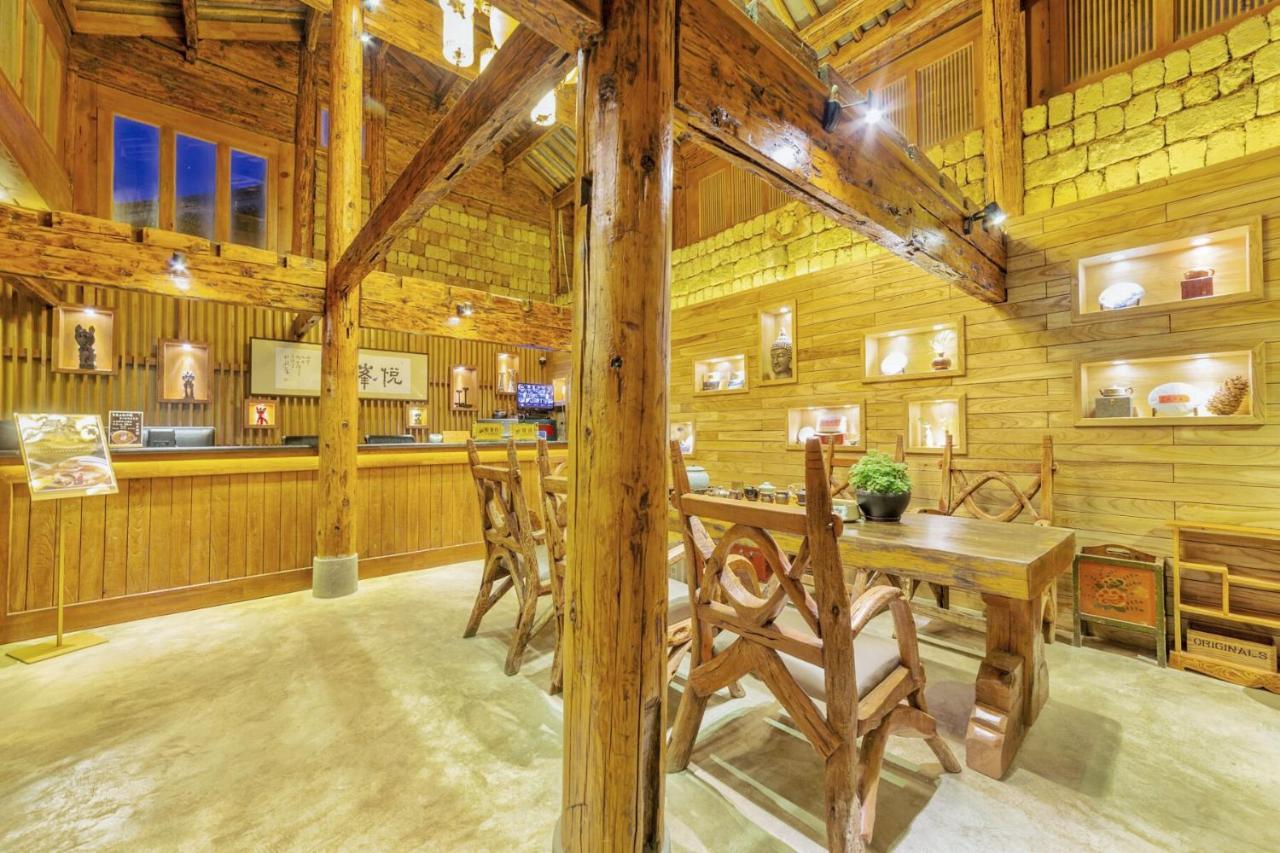 Lijiang Shuhe Yuefeng Resort Hotel Bagian luar foto