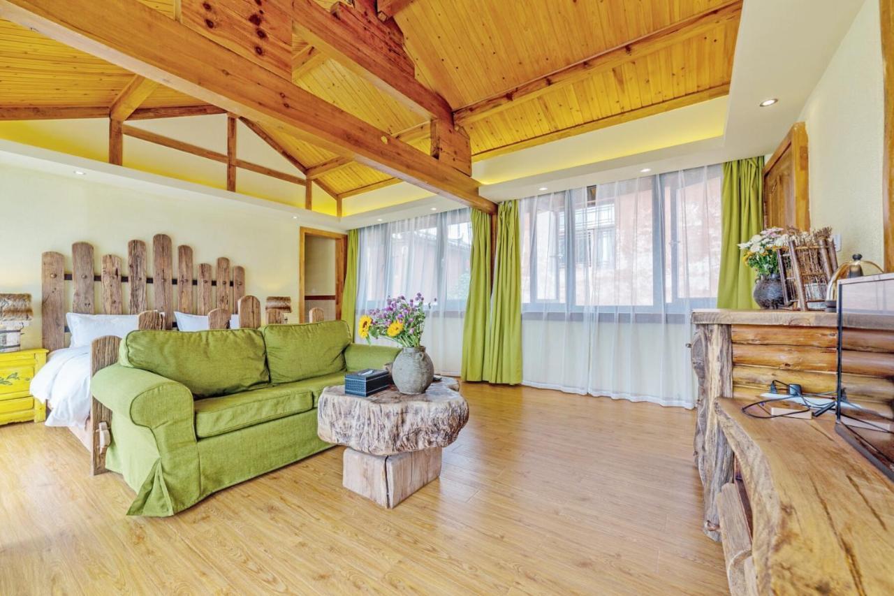 Lijiang Shuhe Yuefeng Resort Hotel Bagian luar foto