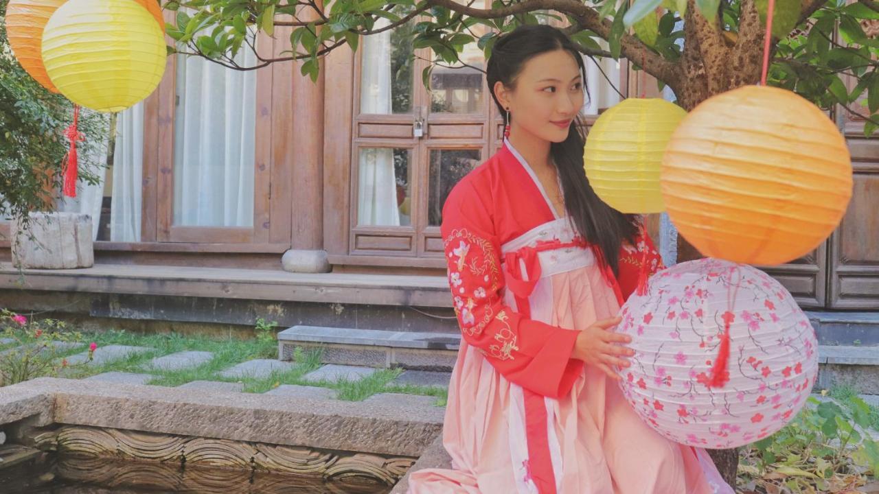 Lijiang Shuhe Yuefeng Resort Hotel Bagian luar foto