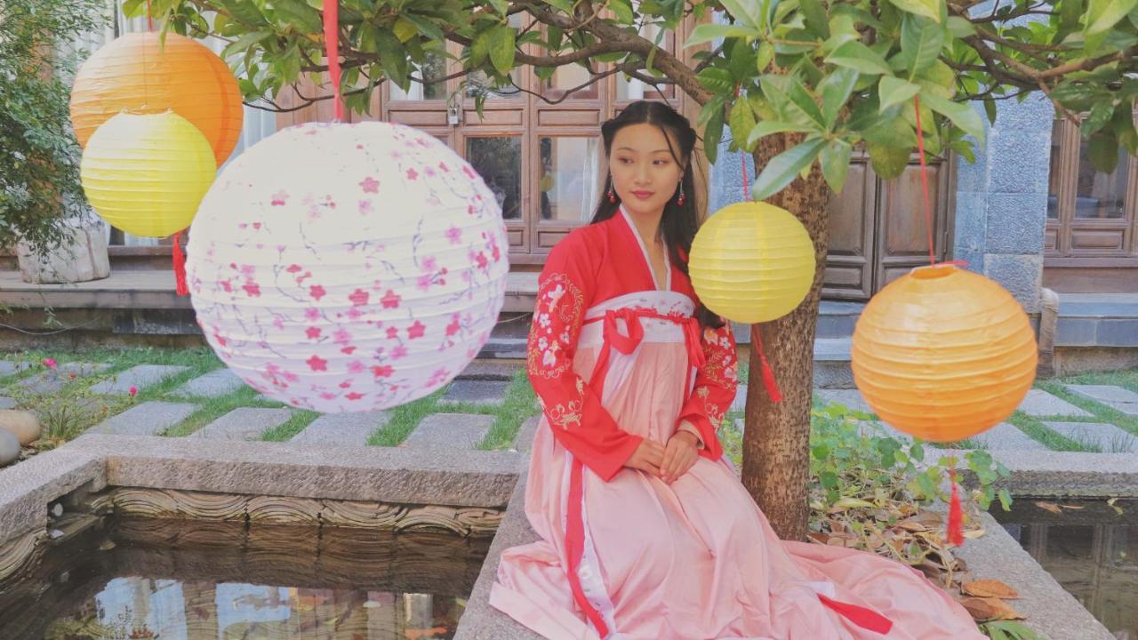 Lijiang Shuhe Yuefeng Resort Hotel Bagian luar foto